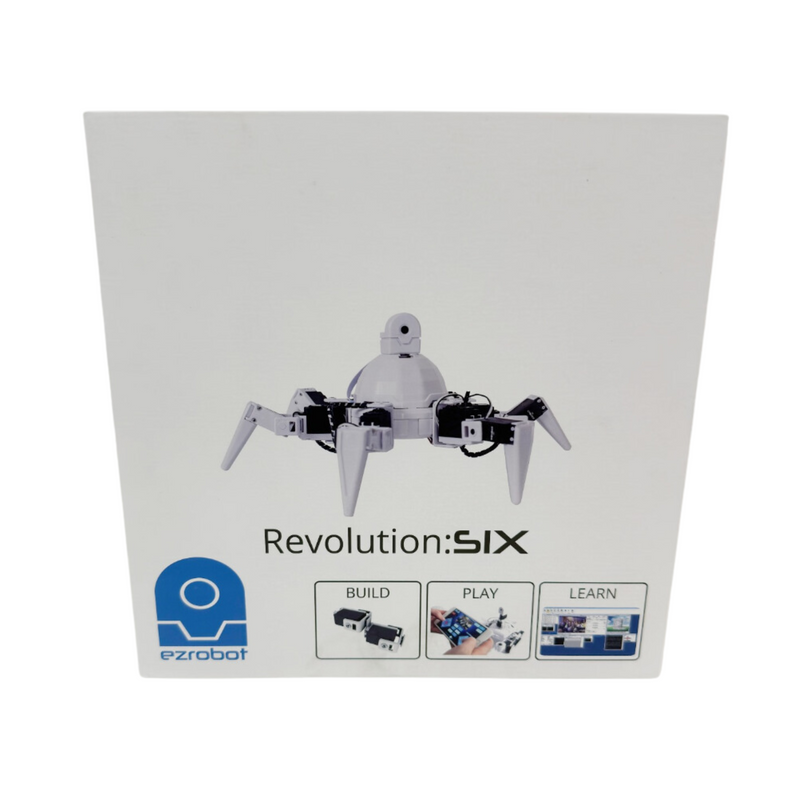 Ez-Robot Six Hexapod Robot AI Kit - BR Metaverso