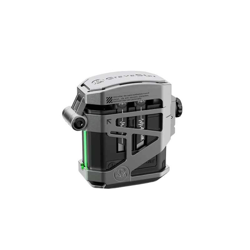 Fone de Ouvido P5 Sirius GravaStar - BR Metaverso