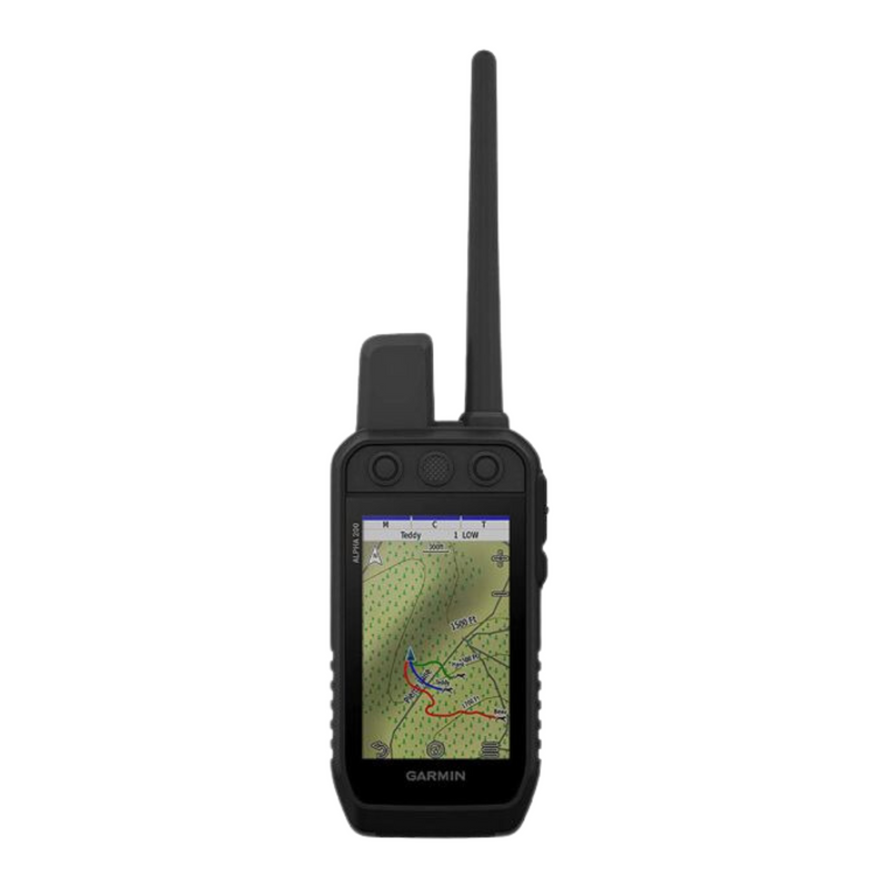 GPS Garmin Alpha 200 3.5" + Coleira TT 15X - BR Metaverso