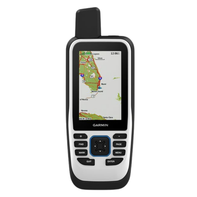 GPS Garmin GPSMAP 86s 3.0" - BR Metaverso