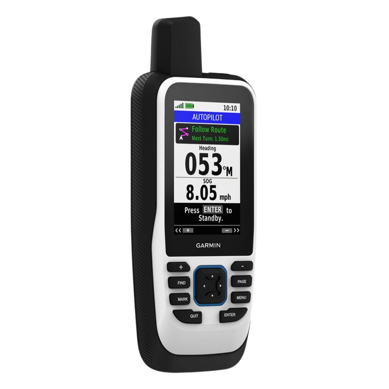 GPS Garmin GPSMAP 86s 3.0" - BR Metaverso