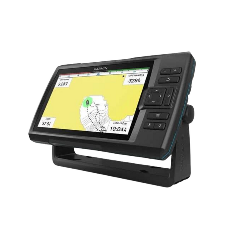 GPS Garmin Striker Vivid 9SV GT52 - Preto - BR Metaverso