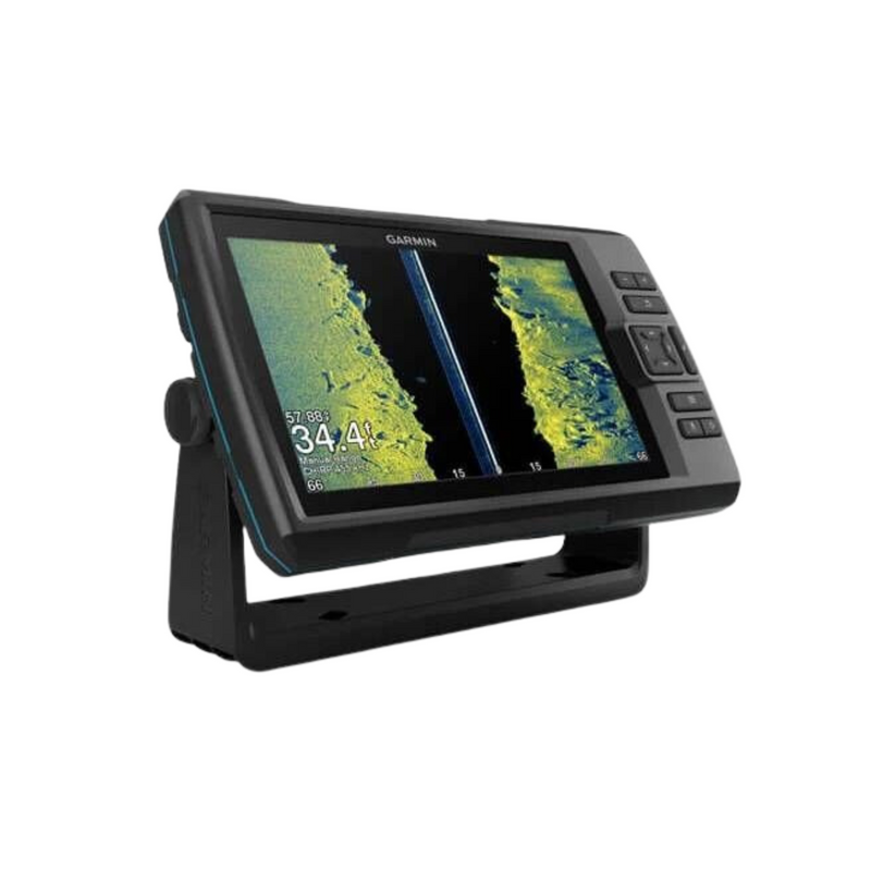 GPS Garmin Striker Vivid 9SV GT52 - Preto - BR Metaverso