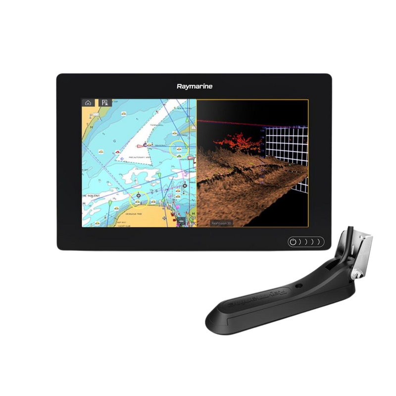 GPS Sonda Raymarine Axion+ 9 Realvision 3D - BR Metaverso