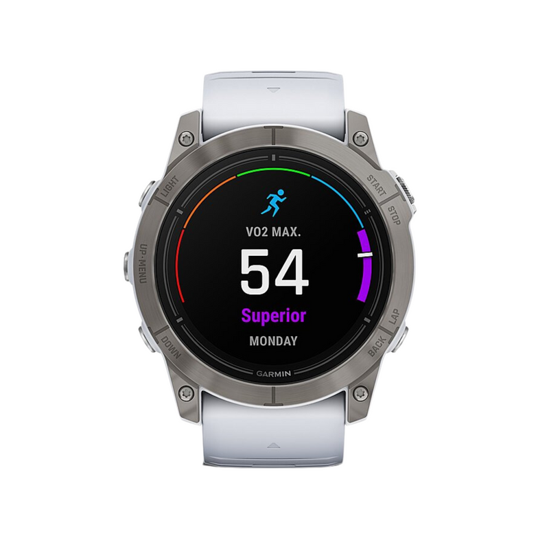 Garmin Relogio Epix Pro (Gen 2) Sapphire 51 MM Titanium Whitestone - BR Metaverso