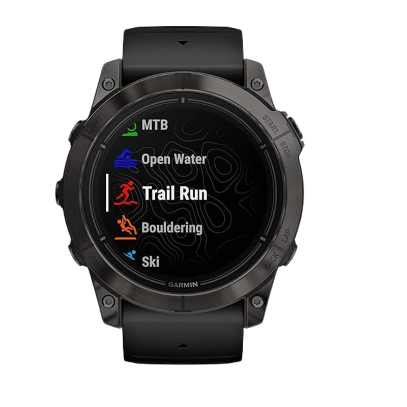 Garmin Relogio Epix Pro (Gen 2) Sapphire Edition 51MM Carbon Gray DLC Black - BR Metaverso