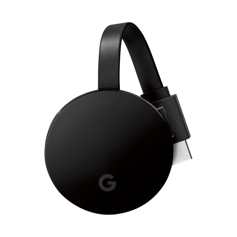 Google Chromecast Ultra 4K HDMI Streaming - BR Metaverso