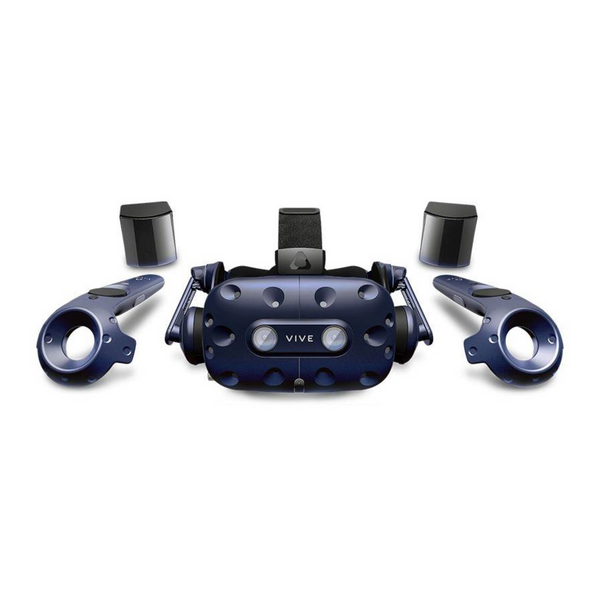 HTC Vive Pro Virtual Reality Headset Kit - A Melhor Experiência em