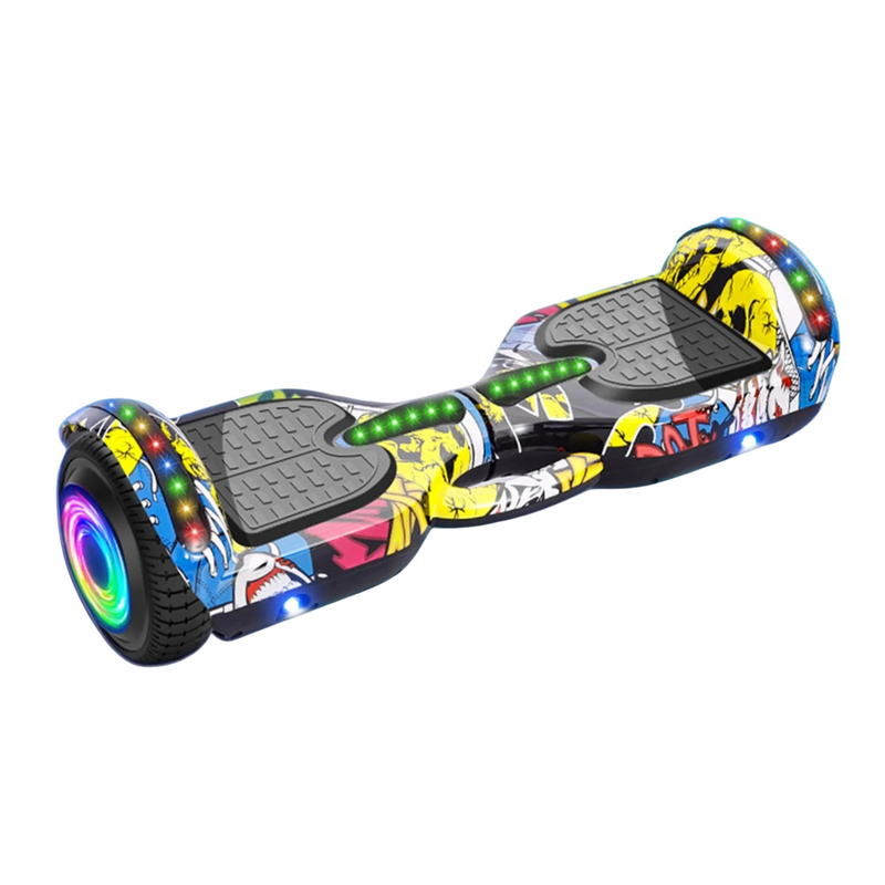 Hoverboard com LED Bluetooth ToyKids HBD65S - BR Metaverso