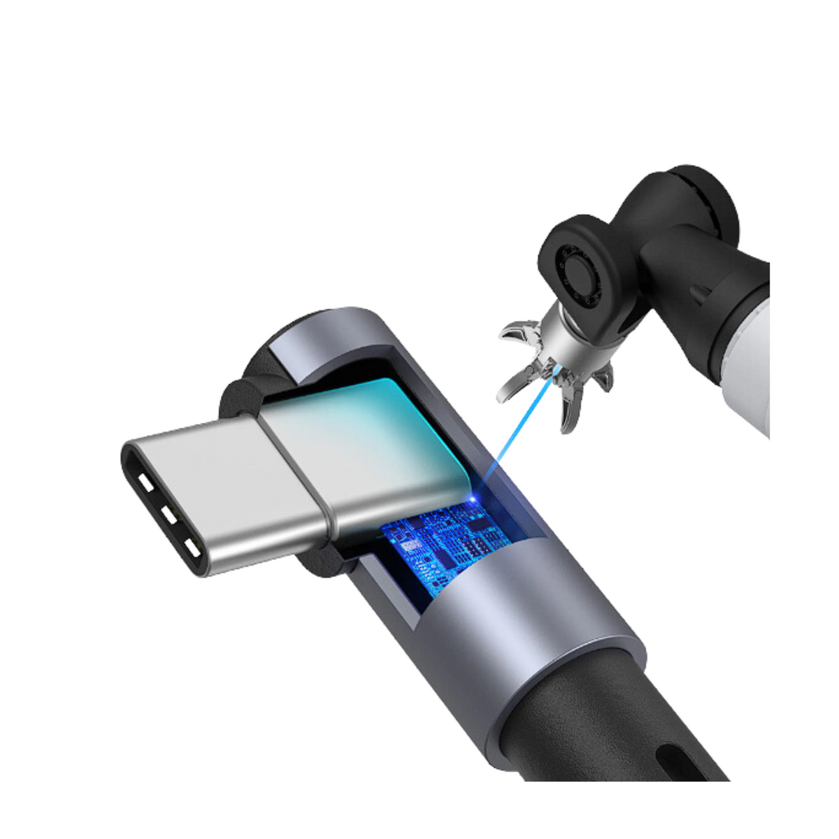 Cabo Link KIWI Design 5M USB 3.0 para Tipo C na BR Metaverso: A