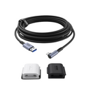 KIWI Design-Cabo 5M Link USB 3.0 para Tipo C - Quest 2 e Quest 3 - BR Metaverso