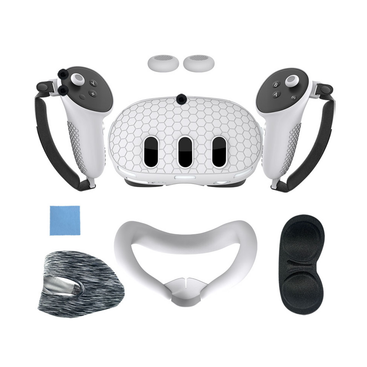 Kit Case de Proteção Quest 3: Máxima Proteção com Estilo na BR