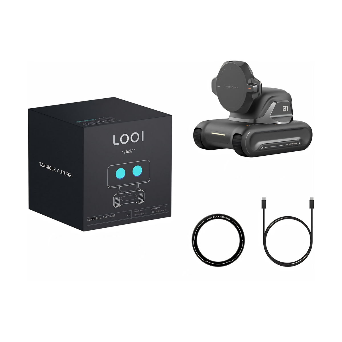 LOOI Robot com IA para Smartphone | BR Metaverso
