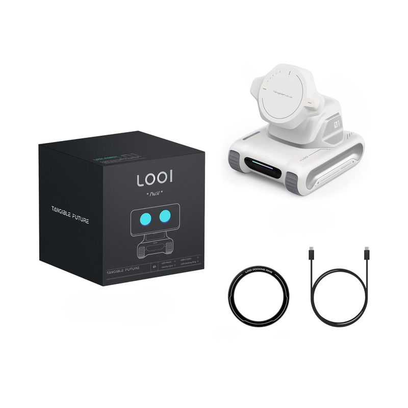 LOOI Robot com IA para Smartphone | BR Metaverso