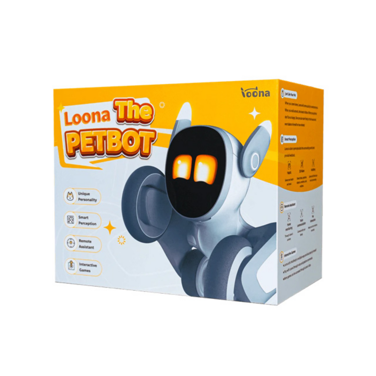 Loona The PETBOT スマートトイ Loona The Petbot Smart Robot Robô C