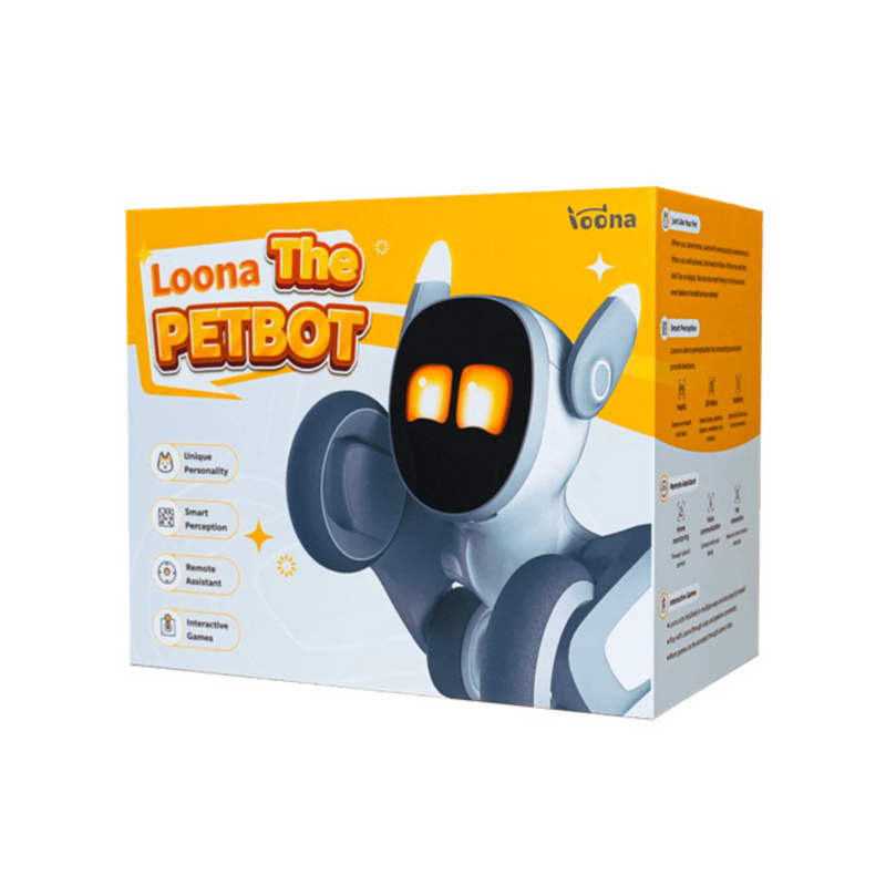 Loona Smart Robot Go Original - BR Metaverso