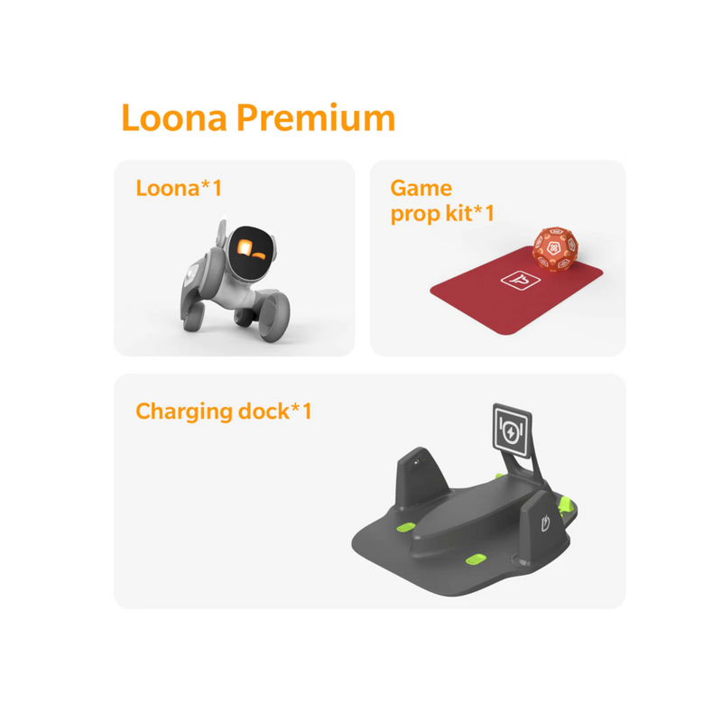 Loona Smart Robot Premium Original - BR Metaverso