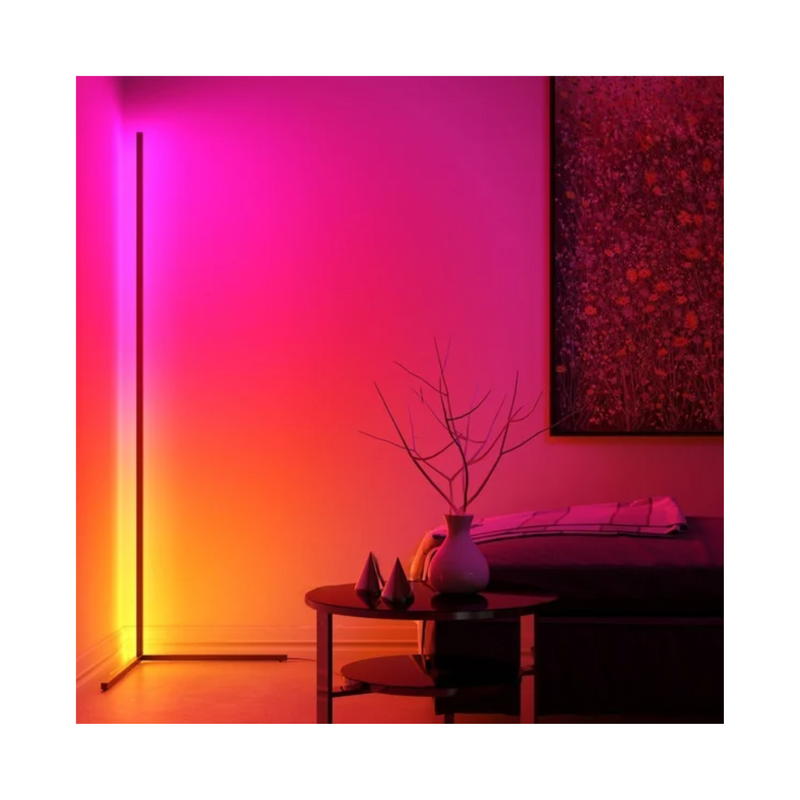 Luminária de Canto Inteligente LED/RGB - BR Metaverso