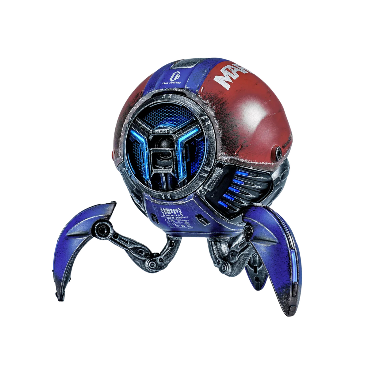 Mars Pro Speaker GravaStar na BR Metaverso: Qualidade de Som