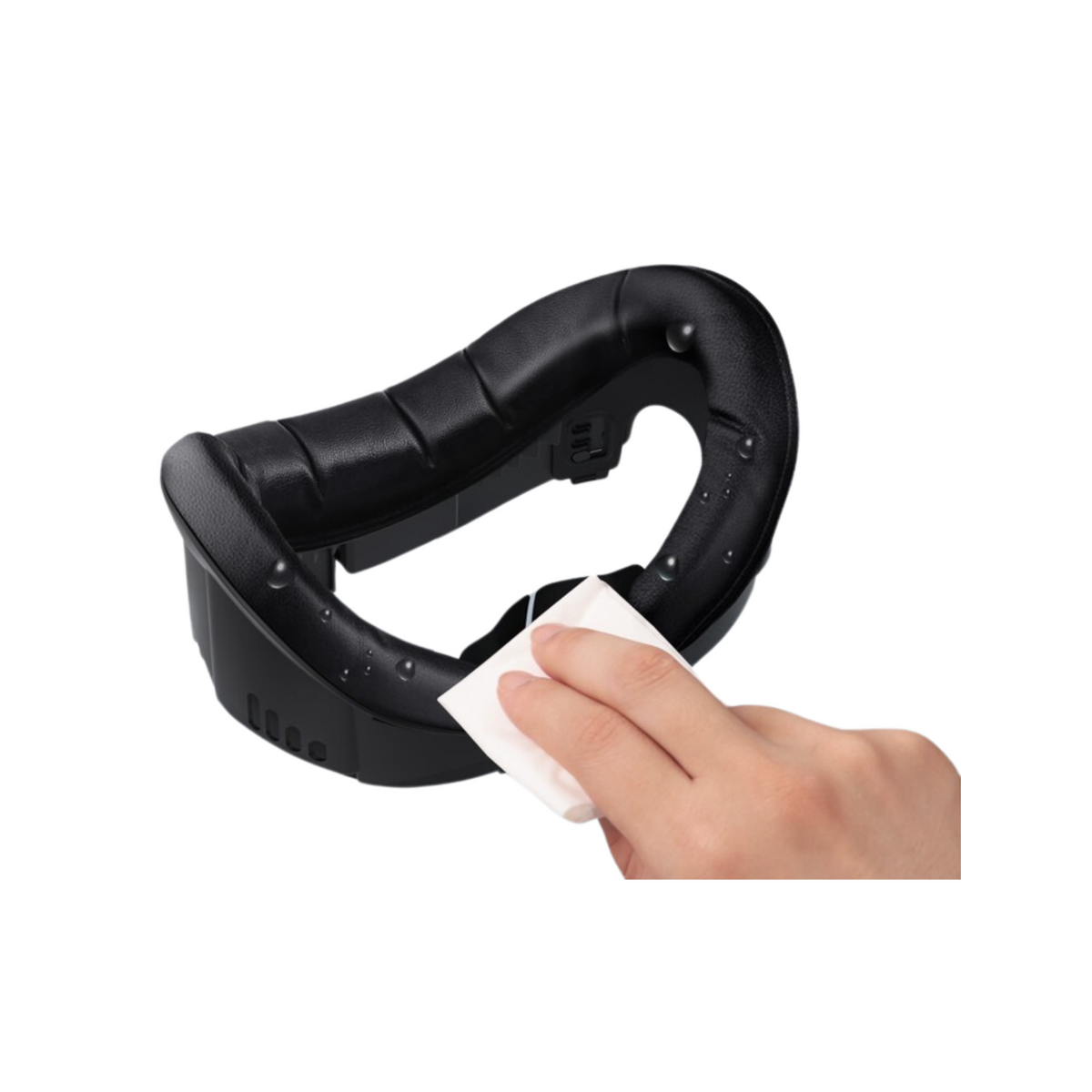 Máscara Facial Premium Quest 3 AMVR na BR Metaverso: Conforto e