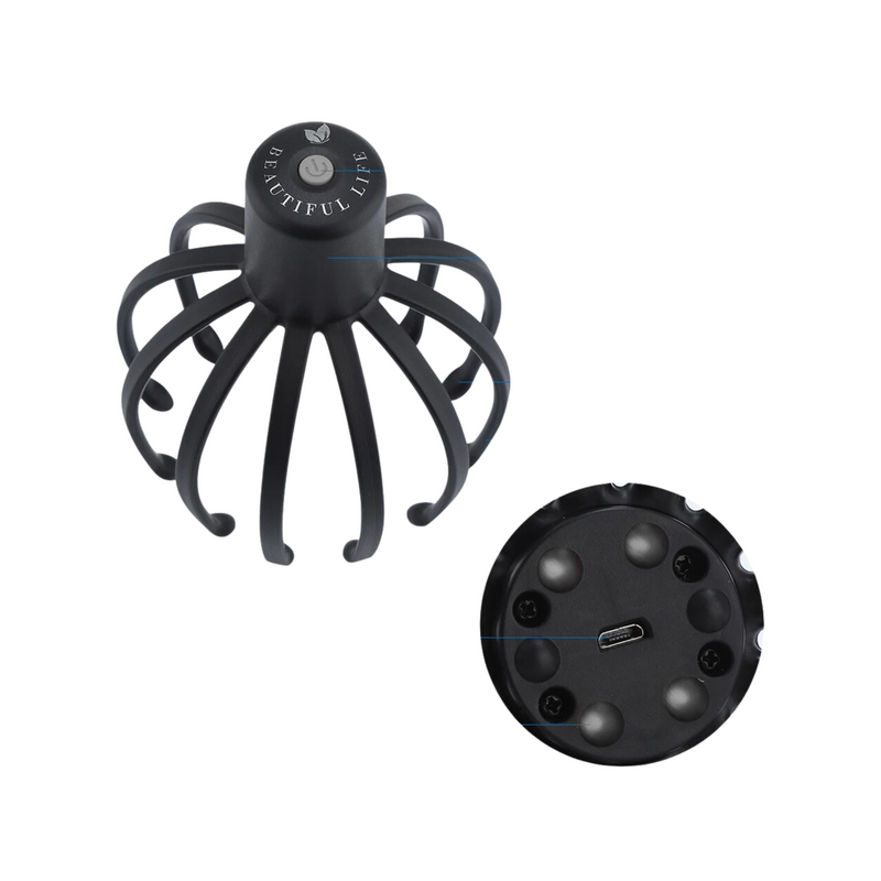 Massageador Inteligente Minimalista BL - BR Metaverso
