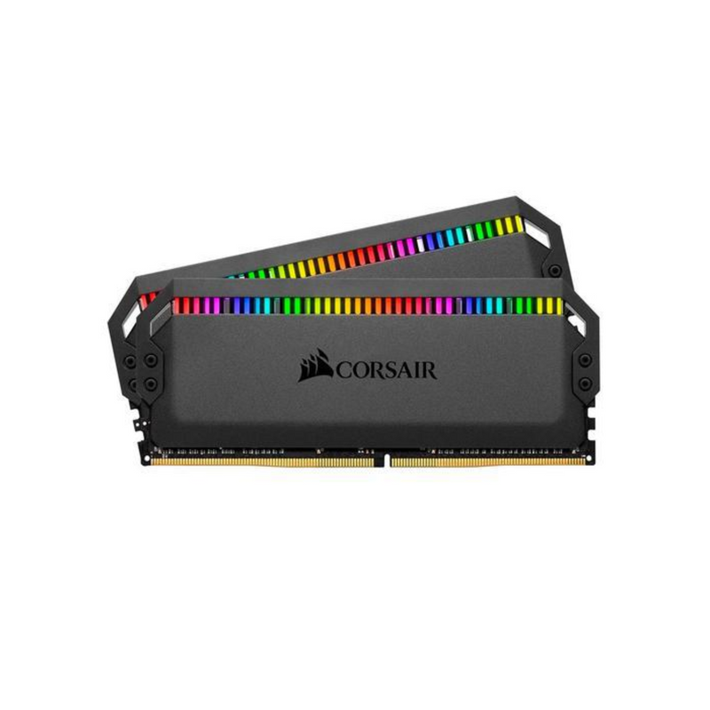 Memoria Ram Corsair Dominator Platinum RGB 64GB (32GB*2) / DDR4 / 3600MHZ - BR Metaverso