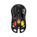 Mercury M2 Wireless Gaming Mouse Stealth Black GravaStar - BR Metaverso
