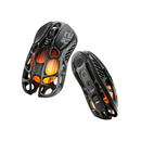 Mercury M2 Wireless Gaming Mouse Stealth Black GravaStar - BR Metaverso