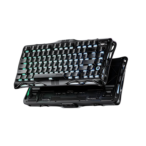 Mercury V75 HE Stealth Black Gaming Keyboard GravaStar | BR Metaverso
