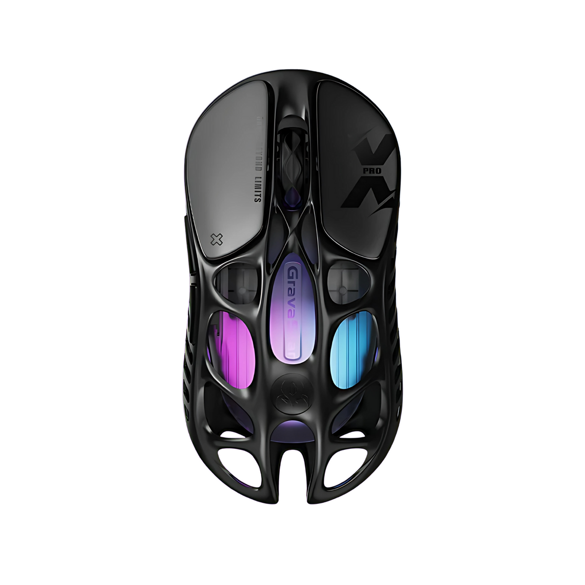 マウス・トラックボール gavastar Mercury X por Mercury X & X Pro バトルウォーン イエロー ゲーミングマウス