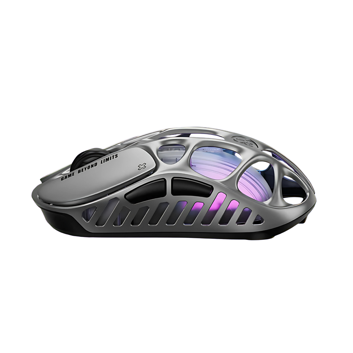 Mouse Gamer Mercury X Wireless – GravaStar | 32K DPI | RGB e Tri