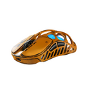 Mercury X & X Pro Special Edition Battle Worn-Yellow Mouse Gaming GravaStar - BR Metaverso