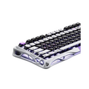 Mercury V75 HE Mecha Gray Gaming Keyboard GravaStar - BR Metaverso