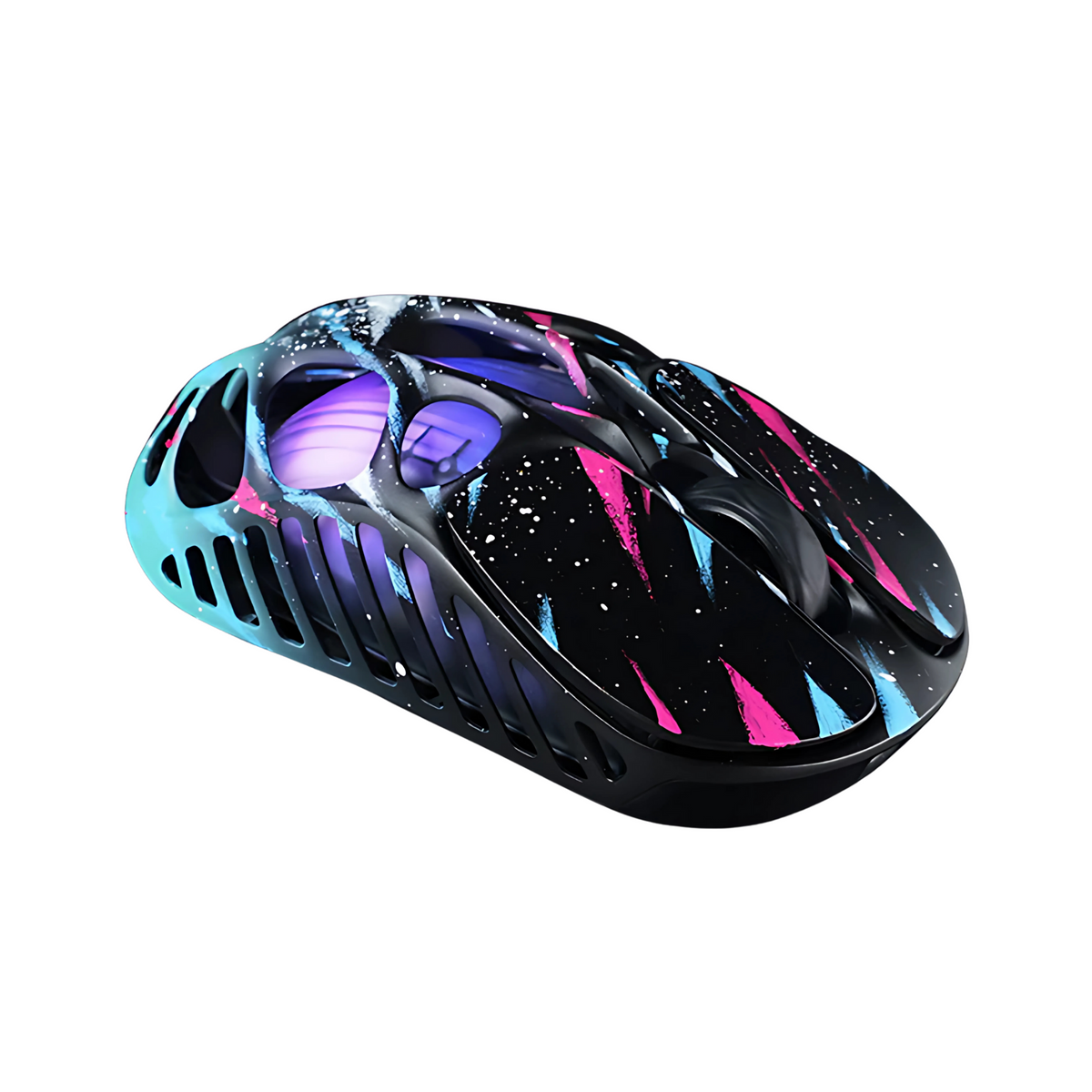 Mouse Gamer Mercury X Pro Neon Graffiti 32K DPI – GravaStar | BR