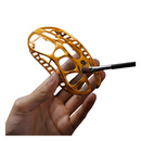 Mercury X & X Pro Special Edition Battle Worn-Yellow Mouse Gaming GravaStar - BR Metaverso