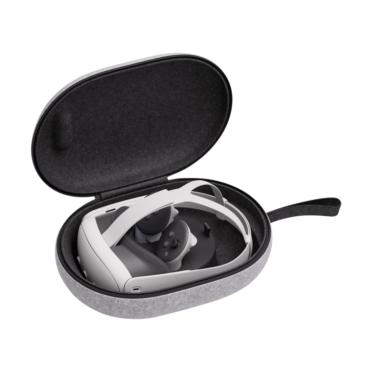  Quest3 128G＋ケース Meta - Carrying Case para Quest 3: Proteção e Estilo na BR Metaverso!