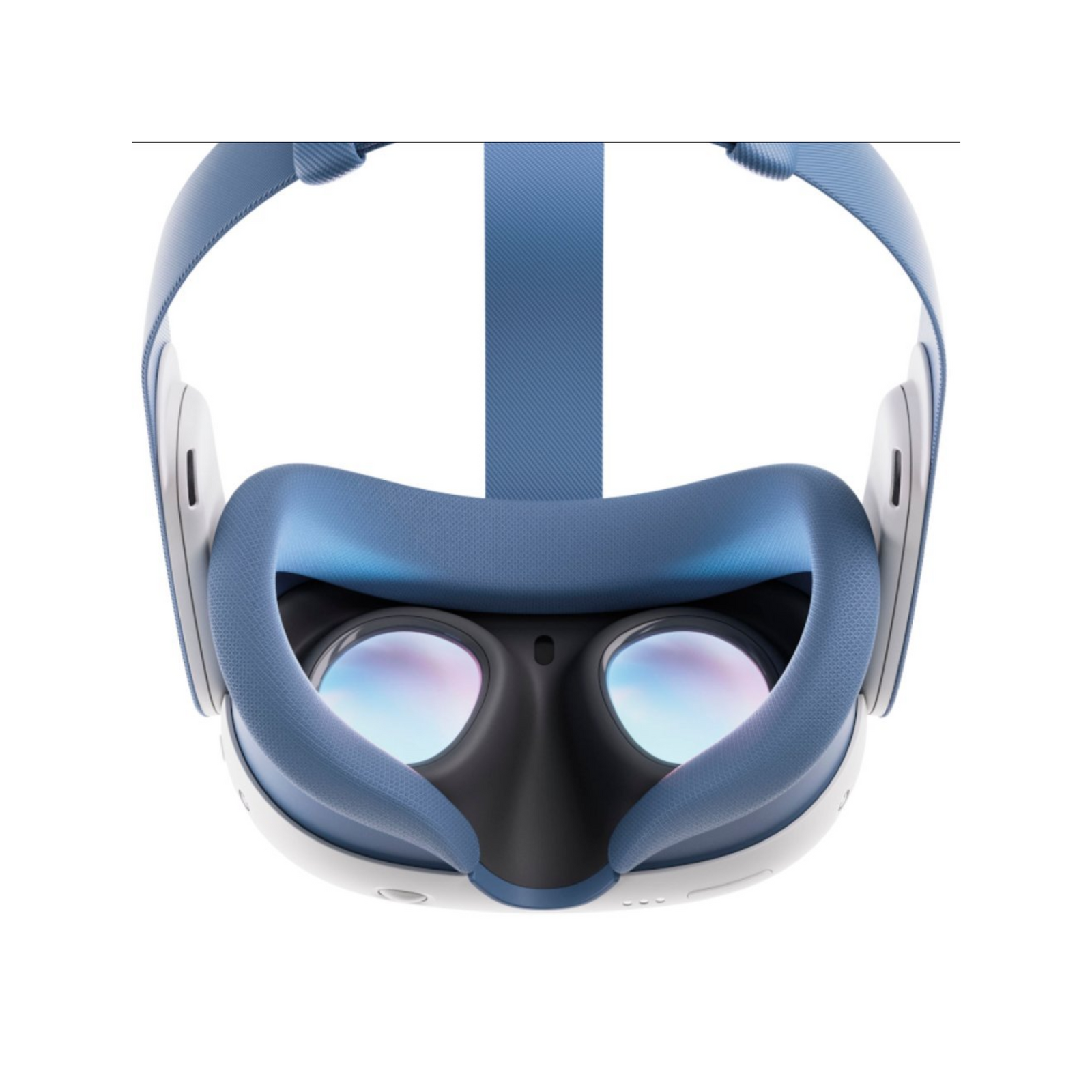 Meta Quest 3 Facial Interface & Head Strap em Elemental Blue: Conforto ...