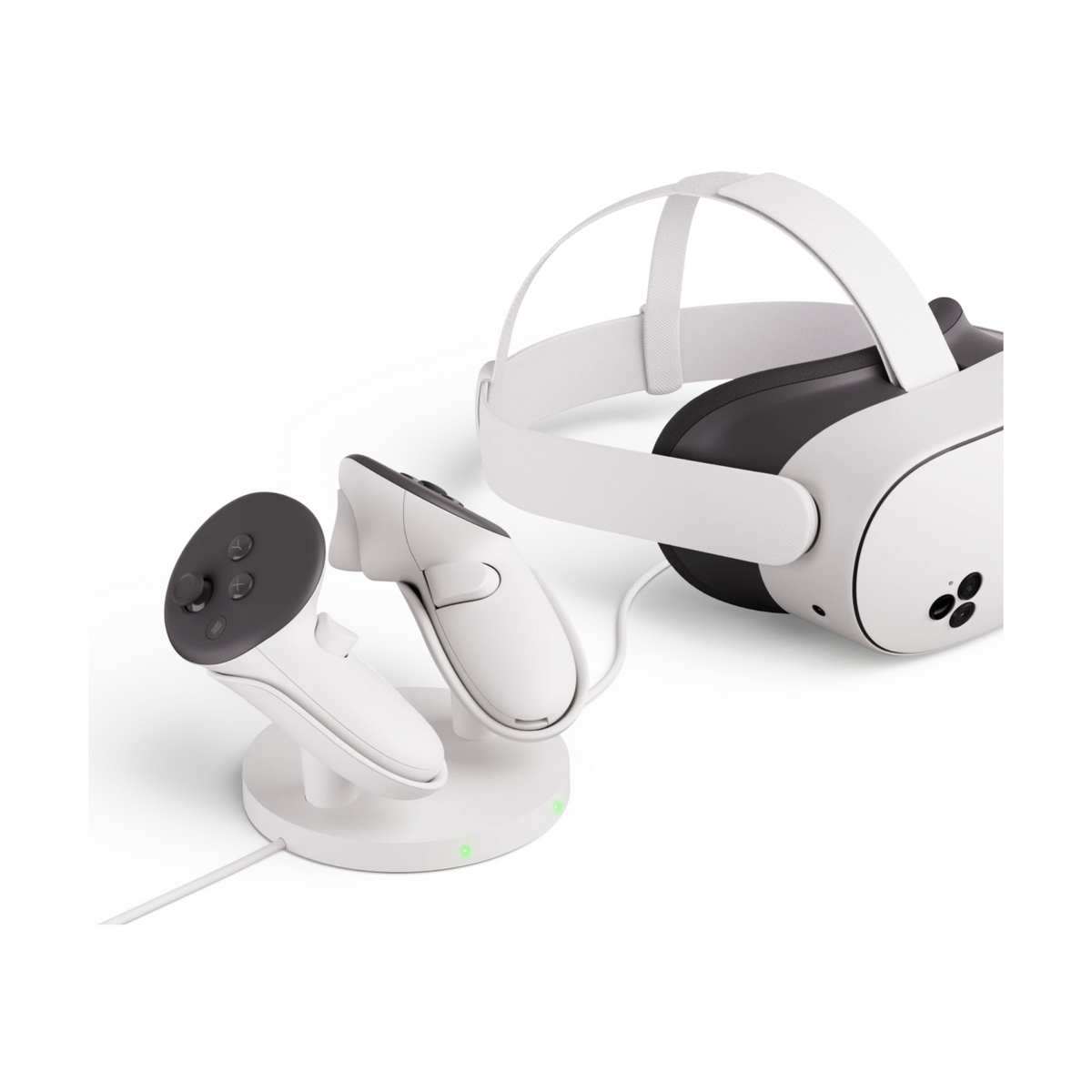  Quest3 128GB コンパクトチャージングドックなど Meta Compact Charging Dock Controllers Quest 3/3S na BR Metaverso