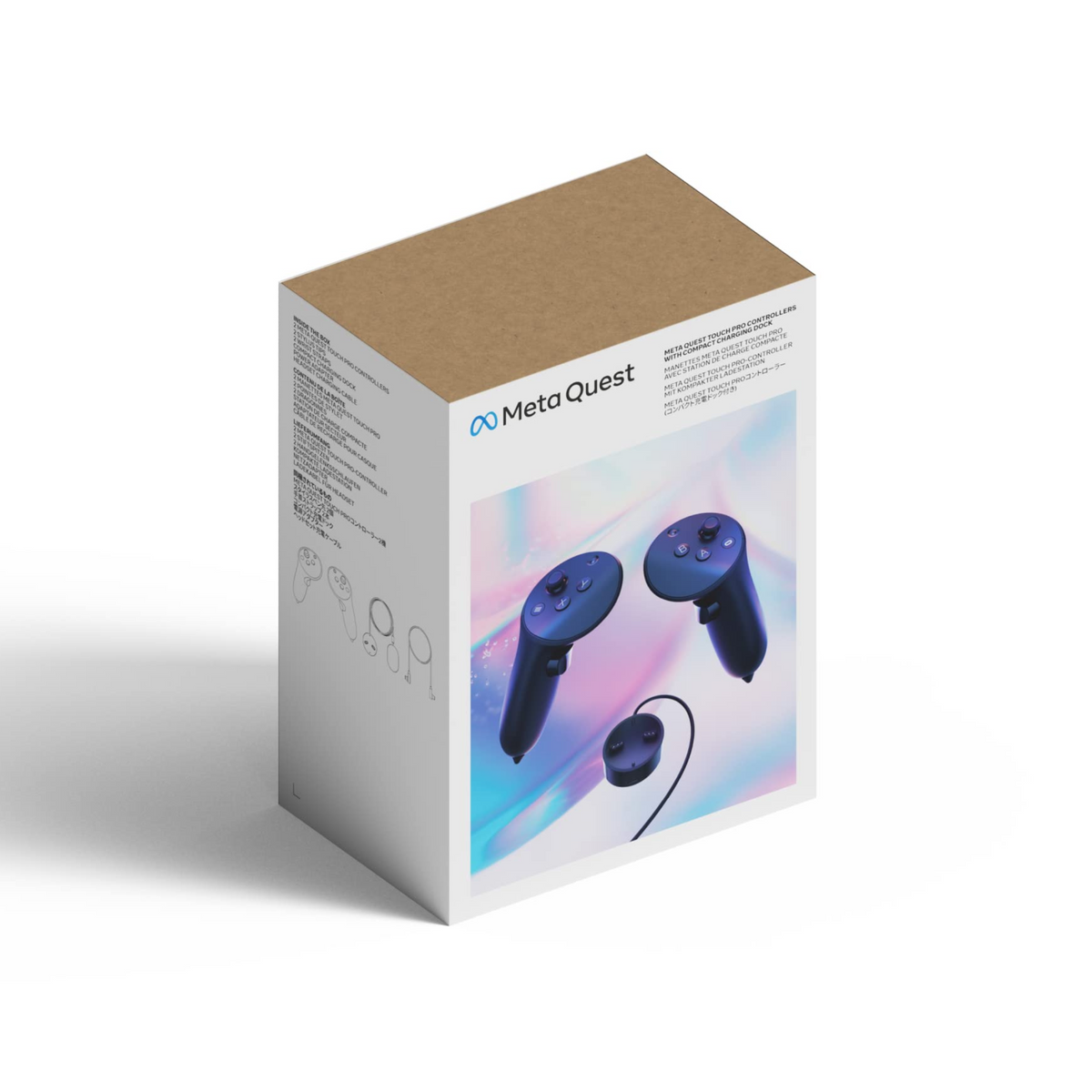 その他 QuestPro Meta Quest Pro VR Headset com 2 Touch Pro- Lacrado - Worldwide