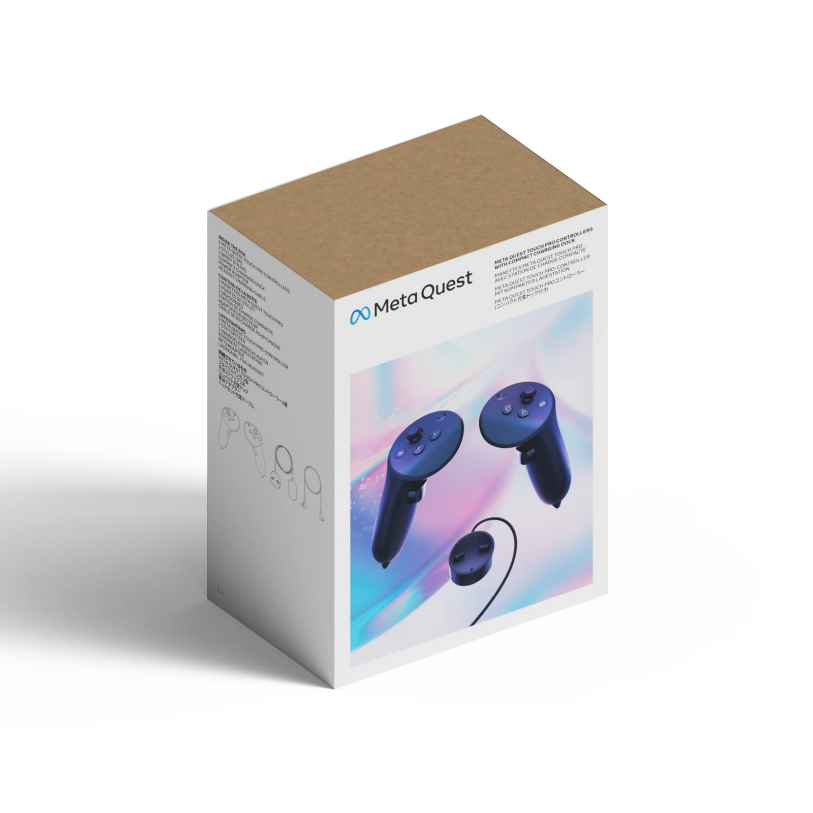 Meta Quest Pro Touch Controllers | BR Metaverso
