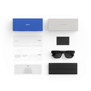 Meta Glasses Fury Classic Black Clear to Grey Transitions® - BR Metaverso