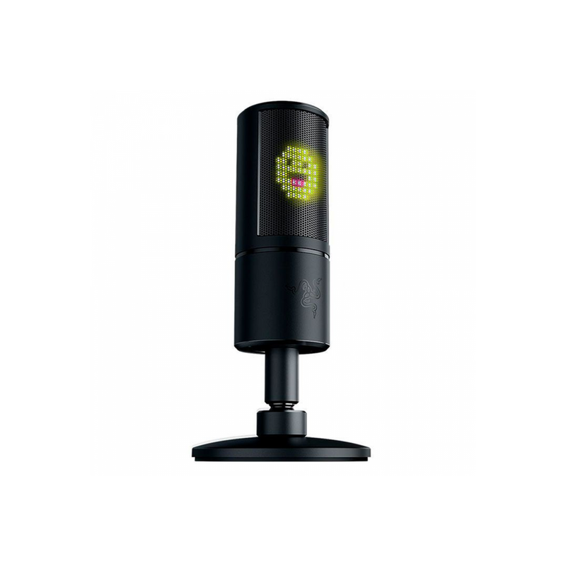 Microfone Razer Seiren Emote USB - Preto - BR Metaverso