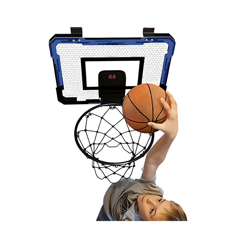 Mini Cesta de Basquete Kit Premium Quarto Kids - BR Metaverso