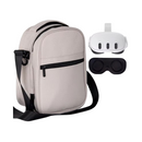 Mochila de Transporte Quest 3 Design Minimalista - BR Metaverso