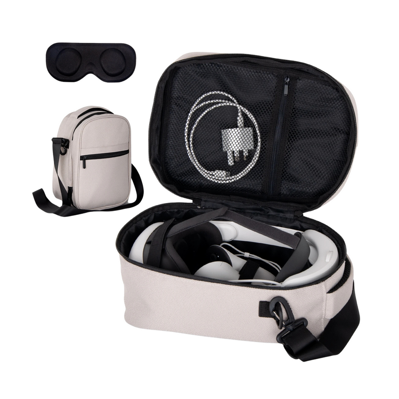 Mochila de Transporte Quest 3 Design Minimalista - BR Metaverso