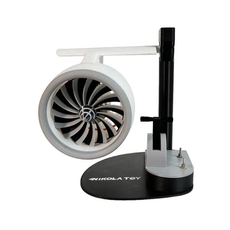 NikolaToy Creative Desktop JetFan - Kit Premium - BR Metaverso