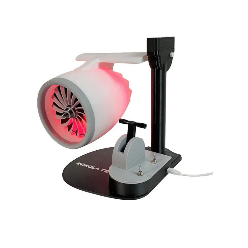 NikolaToy Creative Desktop JetFan - Kit Premium - BR Metaverso