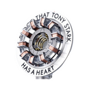 NikolaToy Edition Iron Man Heart Reactor - BR Metaverso