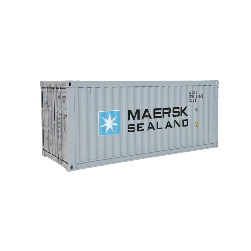 NikolaToy MAERSK Contêiner LED Display Box Premium - BR Metaverso