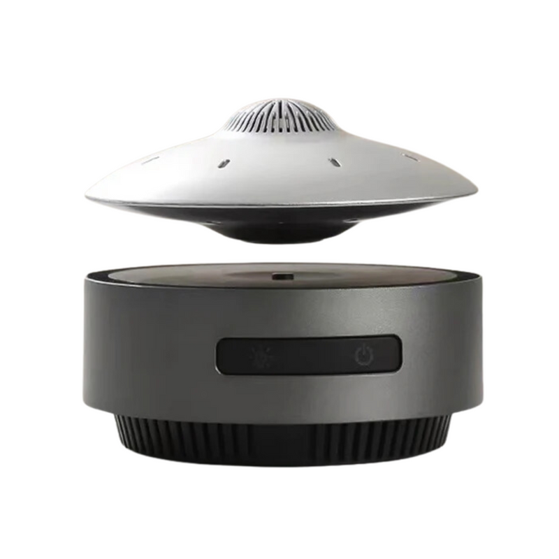 NikolaToy Magnetic Levitation Automatic UFO Bluetooth Speaker - BR Metaverso